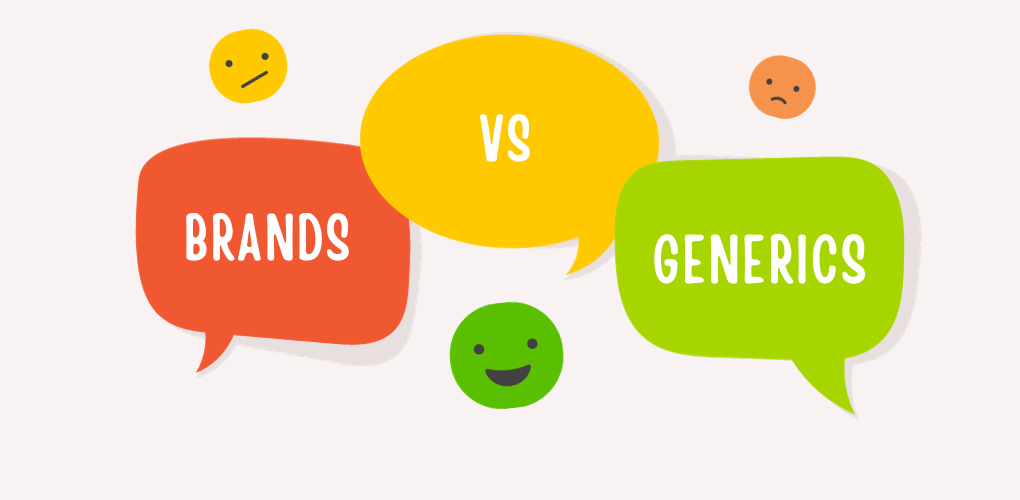 Generic vs Brand